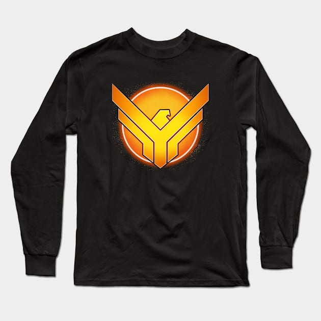 Atreides Emblem (Dune 2020) Long Sleeve T-Shirt by VanHand